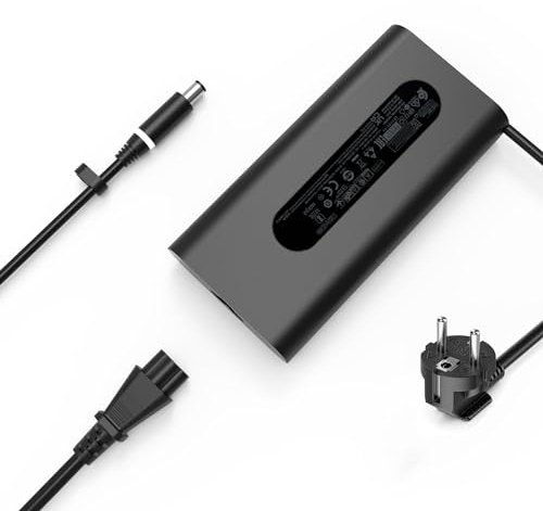 Ny Slim 240W GaN 19,5 V 12,31 A AC nätadapter laddare för bärbar dator Dell Alienware, Dell Precision Laptop