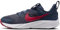 Nike Star Runner 4 jüngere Kinder Schuh, Thunder Blue/Gym Red-Black-White, 34 EU