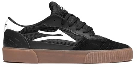Lakai - Scarpa da skateboard da uomo Cambridge a taglio basso, 47 EU
