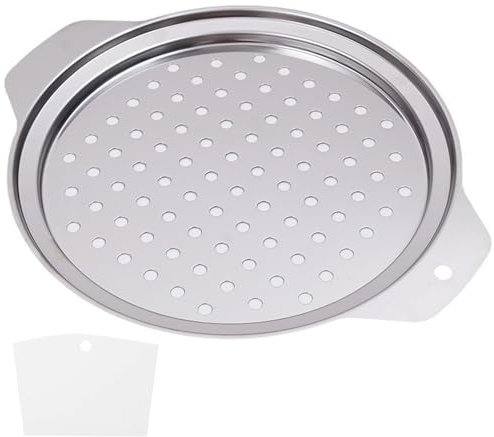 Spaetzle Maker Food Grade Food in acciaio inossidabile Maker 10.7 Dia..Gnocchi rotondi con raschietto tradizionale tedesco panoramica per pentola di spaghetti