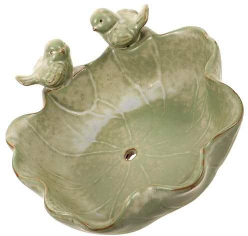 Toyvian Poterie De Jardin Céramique pour Plantes Pot De Fleurs Décoratif Petit Support De Fleurs