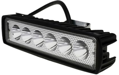AKOOSY 18w Faro Da Lavoro Led Luci Proiettore Spot Led Per Suv Camion Auto Luce Guida Fuoristrada