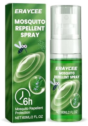 Anti-bite and Mosquito Repellent Spray,60ml,Gentle on Sensitive Skin, Anti-Itch Support for Kids and Adults