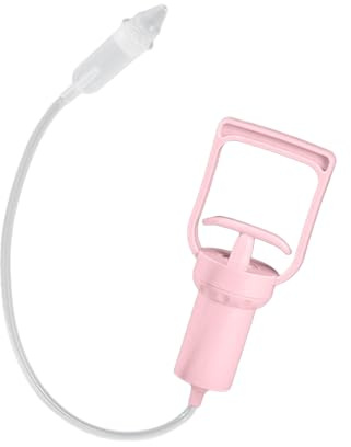 Aspirador nasal para - Aspirador nasal portátil con bomba potente y cómoda, fuerte succión para aliviar la congestión en niños y adultos