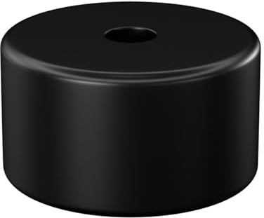 Adaptador De Tocadiscos para Discos Vinilo con Orificios Grandes 7 Pulgadas Reduce Las Vibraciones Utilizando Construcción Aluminio Accesorio para Tocadiscos Resistente A La