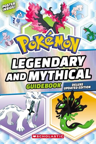 Legendary and Mythical Guidebook: Deluxe Updated Edition (Pokémon)