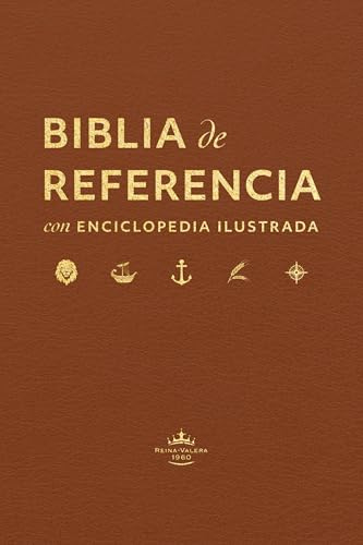 Biblia de Referencia Con Enciclopedia Ilustrada (Similpiel Marrón)