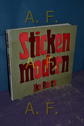 Sticken modern