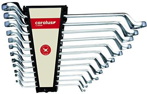 CAROLUS 0100.0008 Doppelringschlüssel-Satz 8-tlg 6-22 mm, 1 Stück
