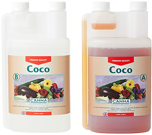 Canna Coco 1L A&B Bottles Set