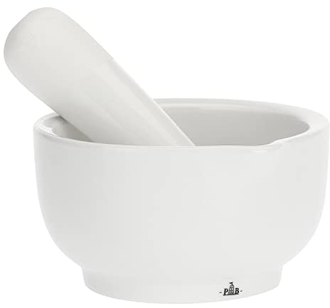La Porcellana Bianca - Mortaio con pestello 11,5 cm Preparazione