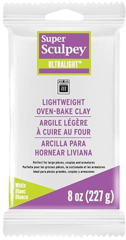 polyform Sculpey Ultra Light White 227g