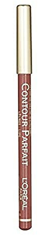L'OREAL Crayon à Lèvres Contour Parfait - 666 Cashmere Rose