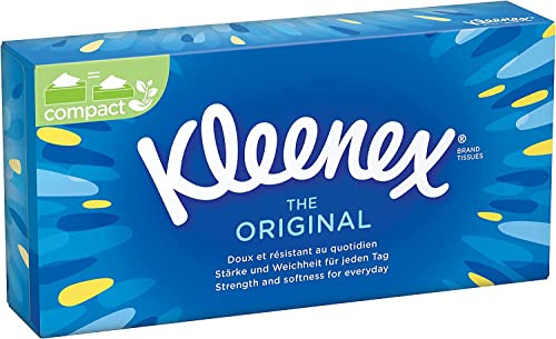 Kleenex Original Taschentücher Box, 70 Stück