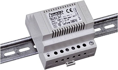 Comatec Trafo 230V AC - 24V AC 0,75A DIN-Schiene 3 Module