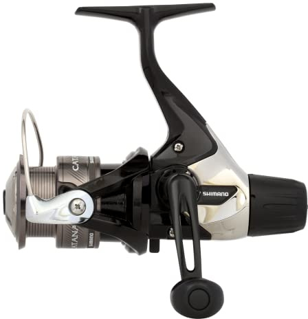 SHIMANO American Corporation Catana 1000 Rc Rear Drag Spin Reel Box, Black