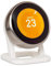P3D-LAB Stand for Google Nest Thermostat 3rd-gen with Mounting Screws White - 3 Years Warranty - Made in UK