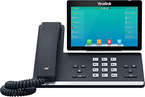 Yealink IP Telefon SIP-T57W VoIP-Telefon, schwarz