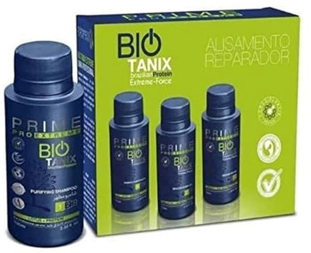 Bio Tanix Prime Tannin Glätteisen Set 3 x 100 ml