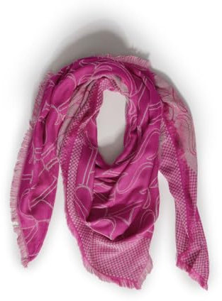 STREET ONE Mode-Schal A572520 Dreieckstuch, royal Fuchsia, A
