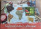 Kulinarische Weltreise Adventskalender mit Bio-Gewürzen & Kochbuch, 24 exotische Gewürze
