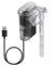 USB Aquarium Filter Waterfall Circulation Pump Small Fish Tank External Sponge Filter for 3-5mm Glass