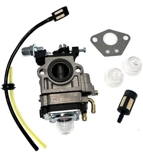 AM Vergaser mit Dichtung Benzinschlauch filter für Zipper ZI-MOS145, ZI-MOS145G, ZI-MOS145-M Motorsense