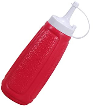 LIGIGWASH Botella Exprimible Para Salsa De Ensalada Botella Para Condimentos De Cocina Dispensador De Ketchup Para Mesa Para Salsa De Ensalada Recipiente Ketchup