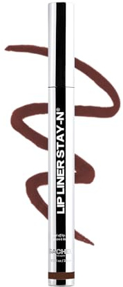 Sacheu Lip Liner STAY-N Peel Off Lip Stain, Longwear, Double Shot | Water-resistant, transfer & smudge-proof, lip tint with hyaluronic acid & vitamin E for conditioning benefits, matte finish