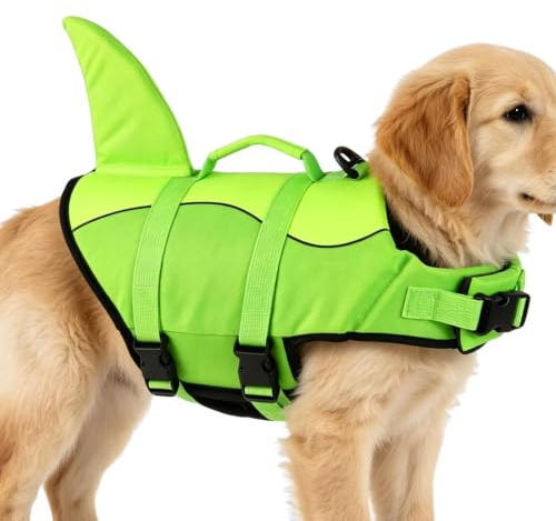 flytväst för hundar med hög flytkraft, , | Hundflytväst för, vatten, sjö, kajak, båt, sommar, pool