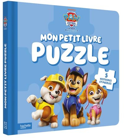 Pat' Patrouille - Mon petit livre puzzle