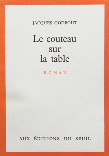 Le Couteau sur la table