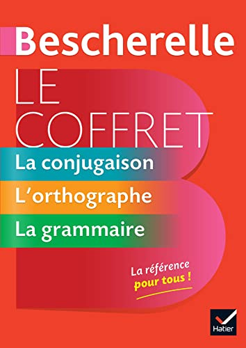 Bescherelle - Le coffret de la langue française: 1. La conjugaison - 2. L'orthographe - 3. La grammaire