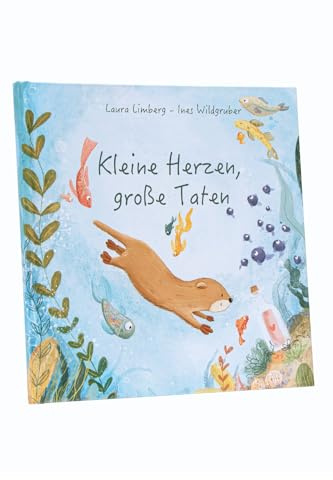 Mitmachbuch Kleine Herzen große Taten für Kinder ab 2 - 4 Jahren