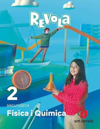 Física i Química. 2 Secundaria. Revola. Arrels (REVUELA)