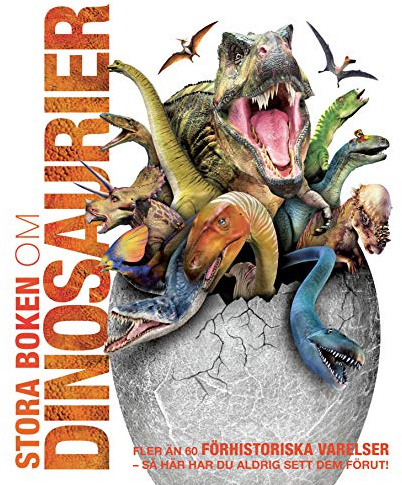 Stora boken om dinosaurier