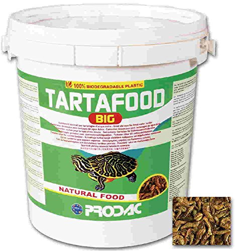 Mangime per tartarughe 4.5lt gamberetti grandi