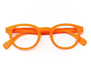 El Charro Occhiali da Lettura Modello Florida Arancione, Diottria +2.5 - 1 Prodotto