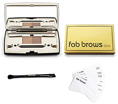 Beautiful Brows Fab Brows Duo Fab Brows Duo Light Brown/Medium Bro