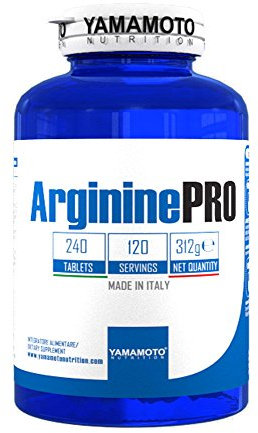 Yamamoto Nutrition Arginine PRO Kyowa® Quality 240 compresse integratore alimentare di L-Arginina