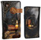 Nemesis Now B3939K8 Witching Hour Lisa Parker Embossed Purse 19cm Black, PU, 18.5cm
