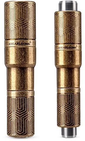 CIGARLOONG Zigarrenpunsch Doppelklinge Sharp Size Drill Zigarrenschneider