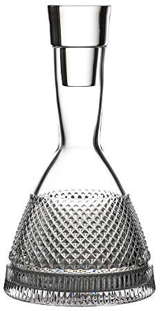 Waterford 1058394 Diamond Line Decanter, Crystal, Clear