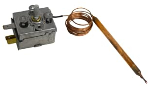 SPEEM | Termostato Imit TR2 0-90ºC 12×8.5×7cm | Controlador y regulador de temperatura | Calentadores de agua, sistemas de calefacción y refrigeración