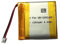 3,7 V1200 mAh Li-Polymer Ersatzakku für Sony WH-1000XM3/WH-1000XM4/WH-XB900N/WH-H910N/WH-CH710N – Kompatibler Akku SM-03 SP 624038 Batterie