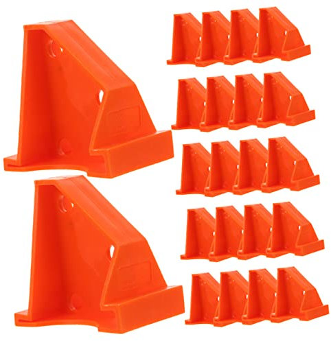 OSALADI 30 Piezas Junta De Suelo Tarimas Compuestas Pisos De Vinilo Kit De Instalación De Pisos De Tablones De Vinilo Herramientas Para Pisos Suelos De Lvp El Plastico Cuña Laminado