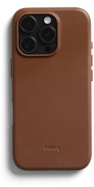 Bellroy Leather Case for iPhone 16 Pro - Sienna
