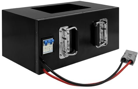 HJGHY 24-Volt-Lithium-Eisenphosphat-Batterie 24 V 20 Ah 30 Ah 40 Ah 50 Ah 60 Ah 70 Ah AGV Trolley Smart Truck LiFePO4-Akkupack für Industrieroboter-Backup-Batterie,24v,60Ah