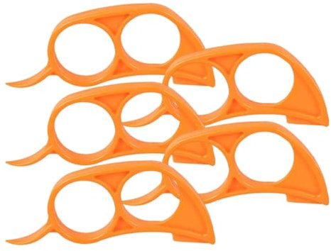 Sbucciatore per agrumi, 5 pezzi, strumenti per sbucciare la frutta, strumento pelapatate per arance, limoni, pompelmi e lime