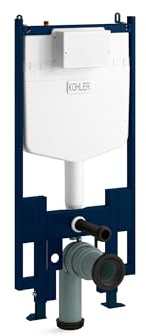 In-wall tank and carrier system